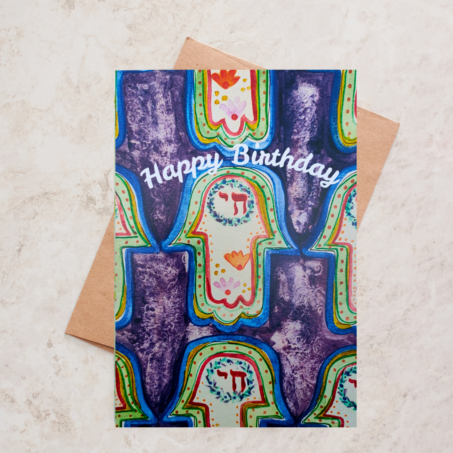 Happy Birthday Hamsa