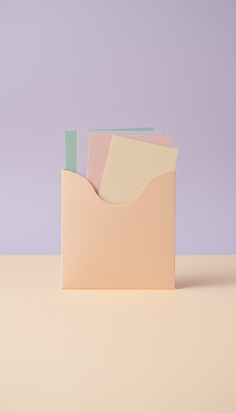 Apricot Cream Gift Card Pack