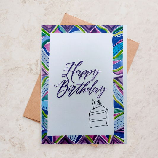 Happy Birthday Card