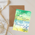 Bar Mitzvah Card
