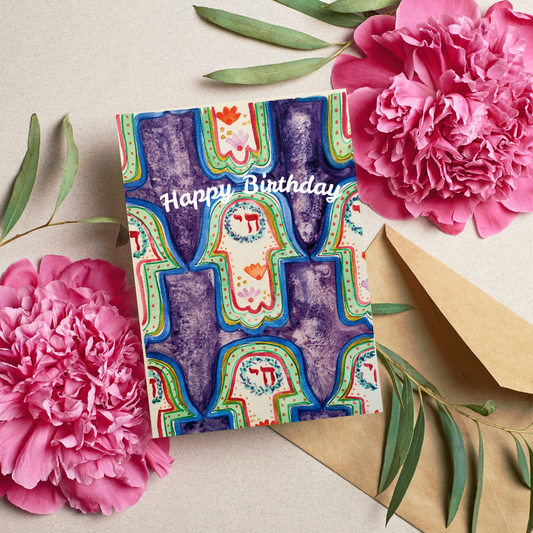 Happy Birthday Hamsa