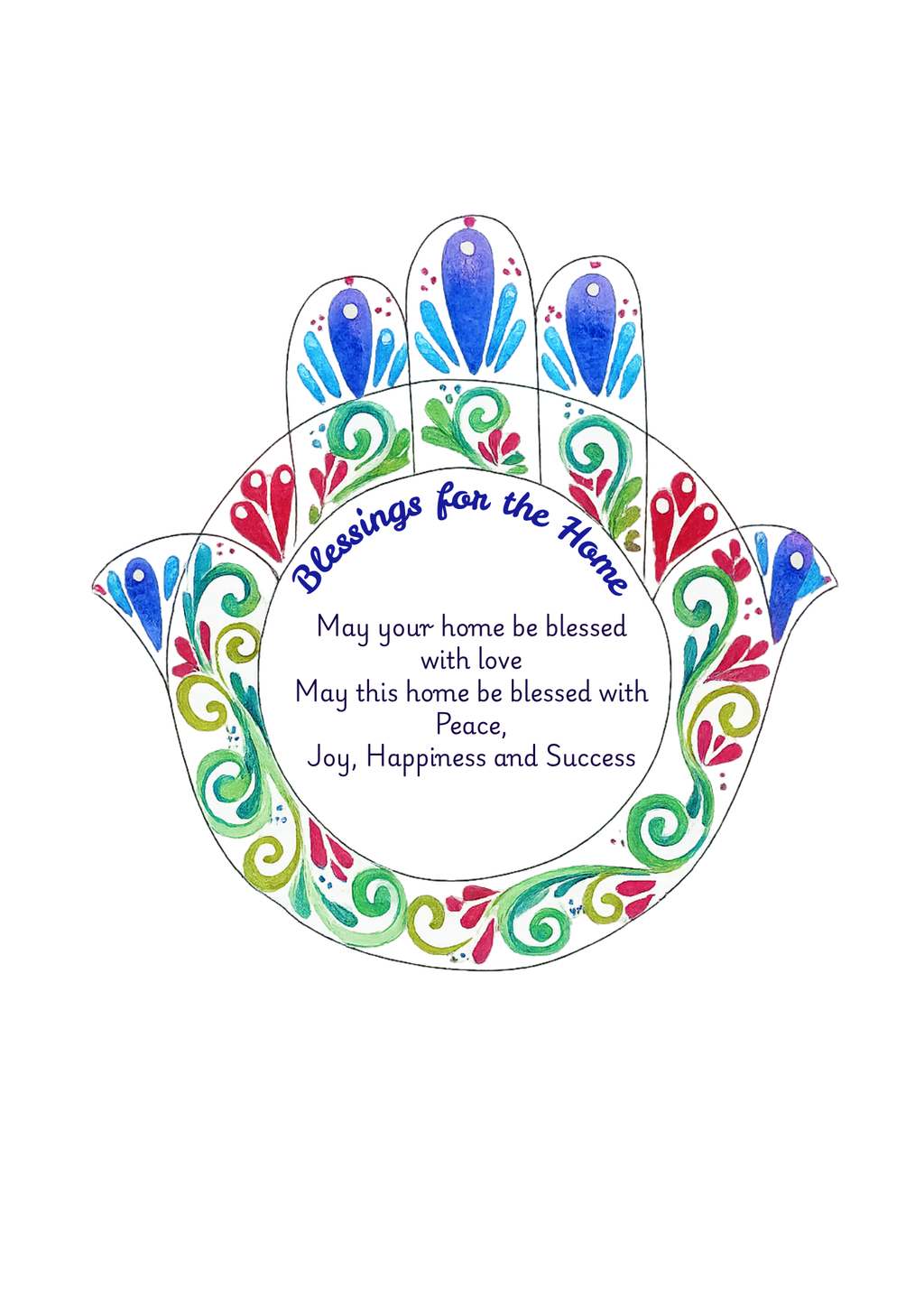 Blessing for the Home