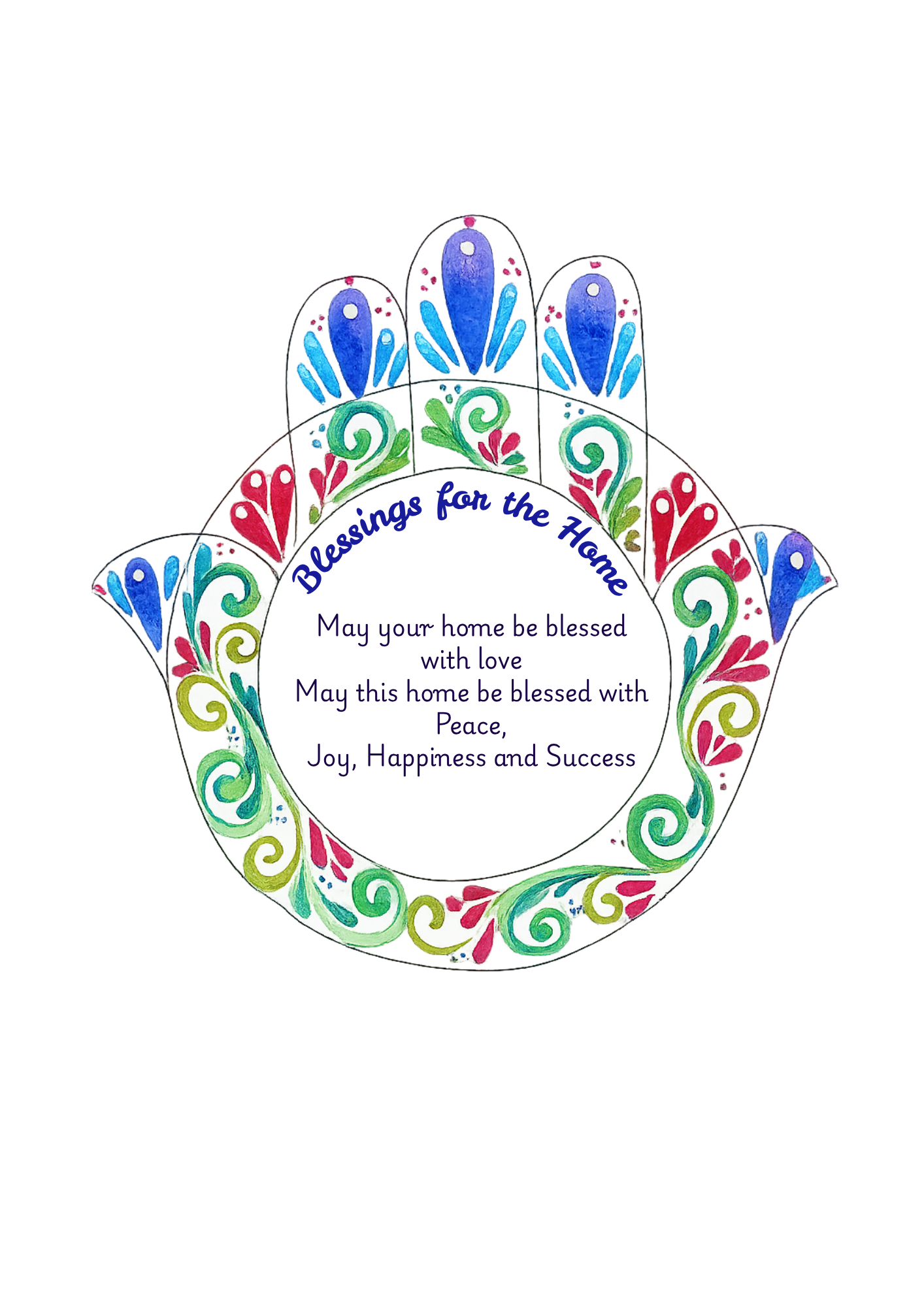 Blessing for the Home