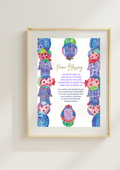 Blessing for the Home - Hamsa