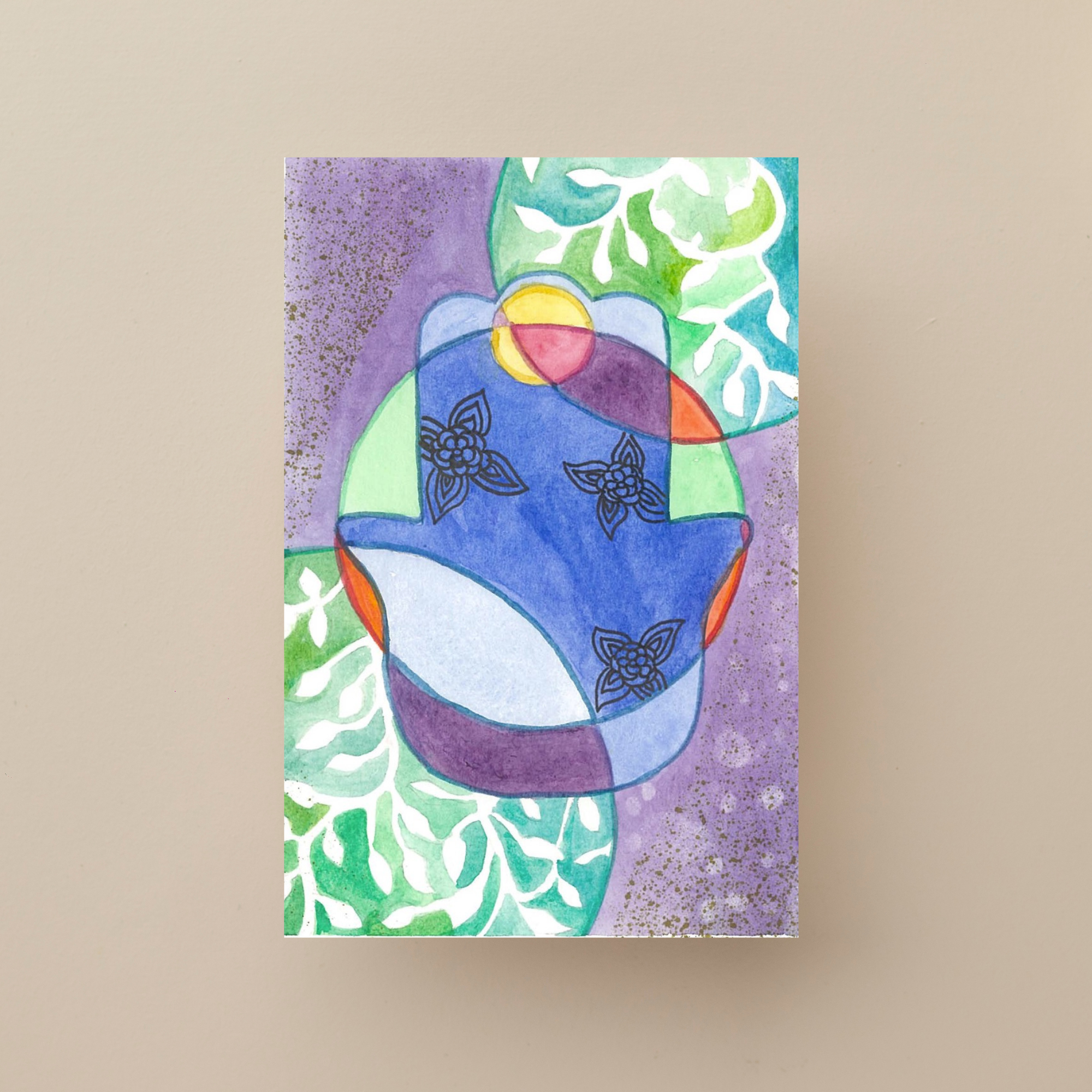 Tree of Life Greeting Card