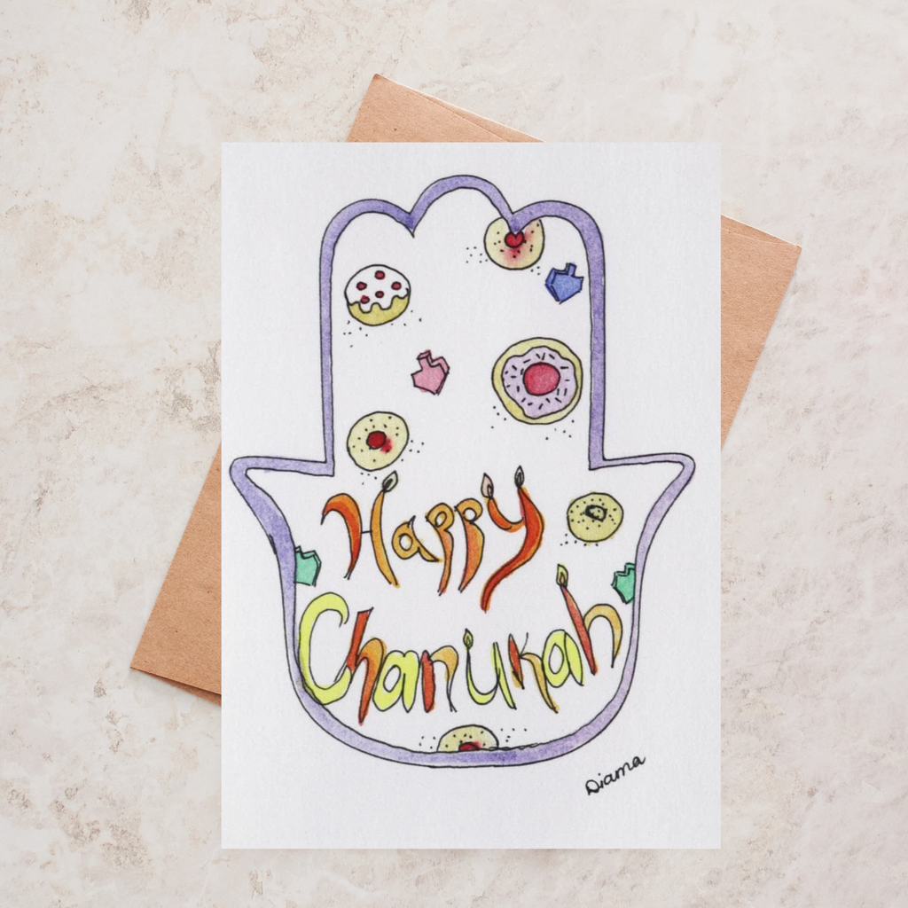 Chanukah Hamsa