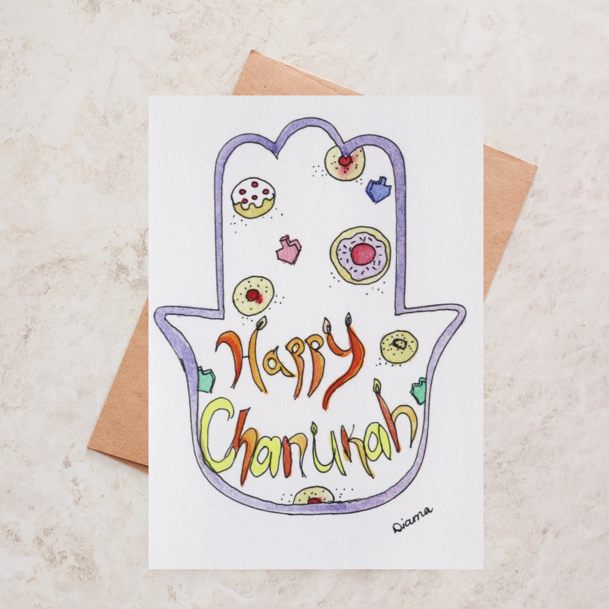 Chanukah Hamsa