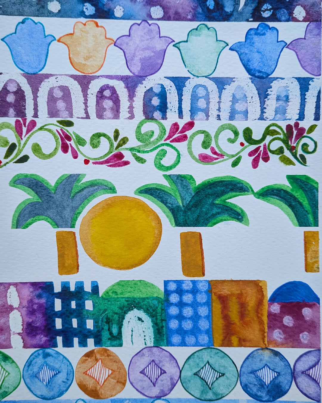 Morrocco Art Print