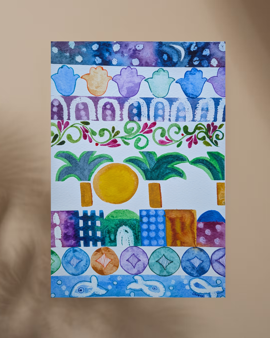 Morrocco Art Print