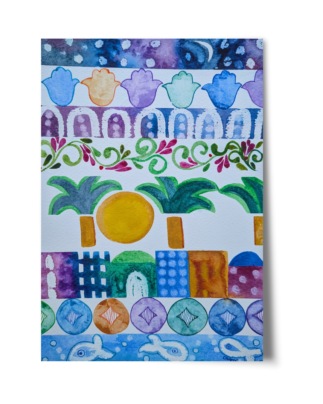 Morrocco Art Print