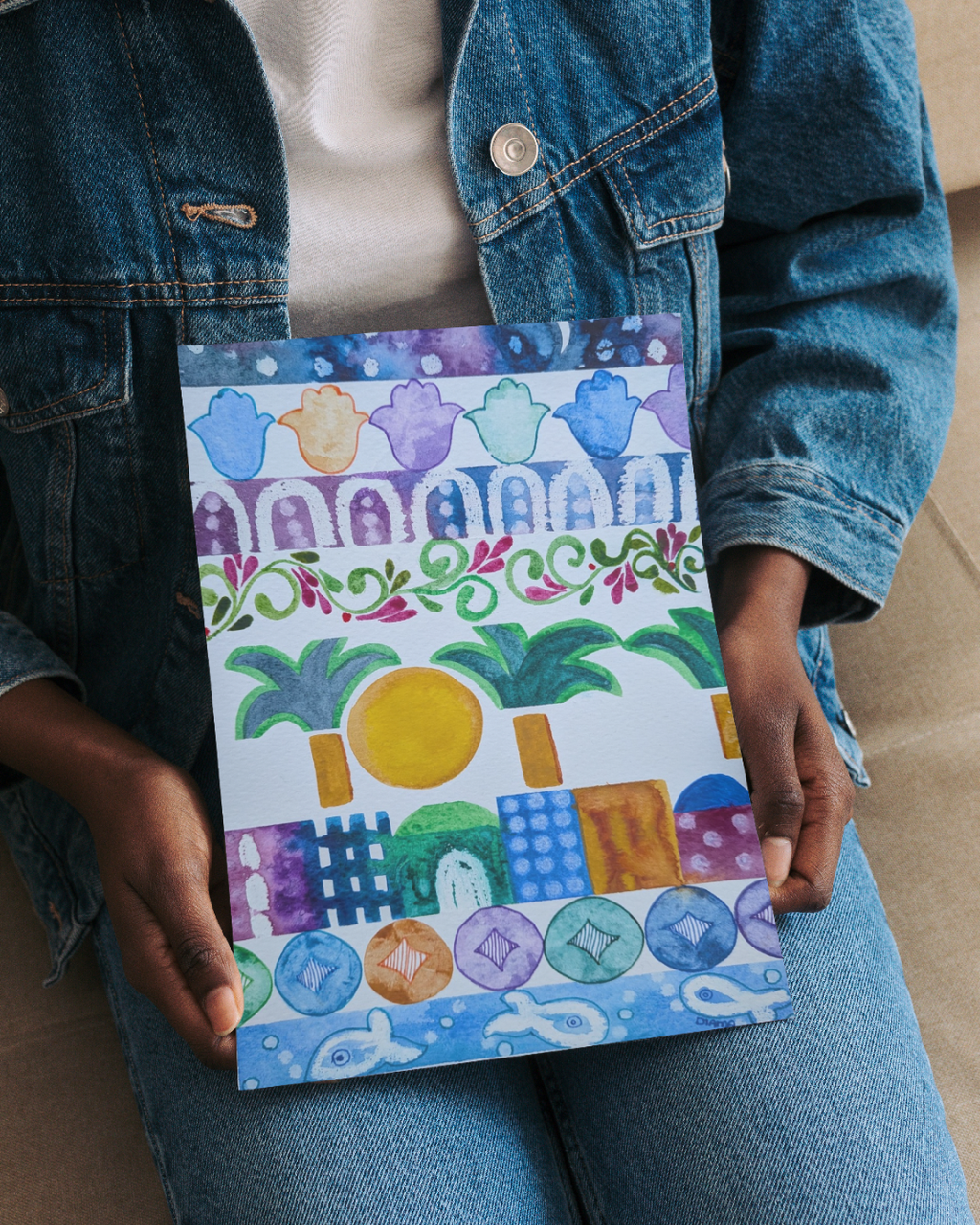 Morrocco Art Print