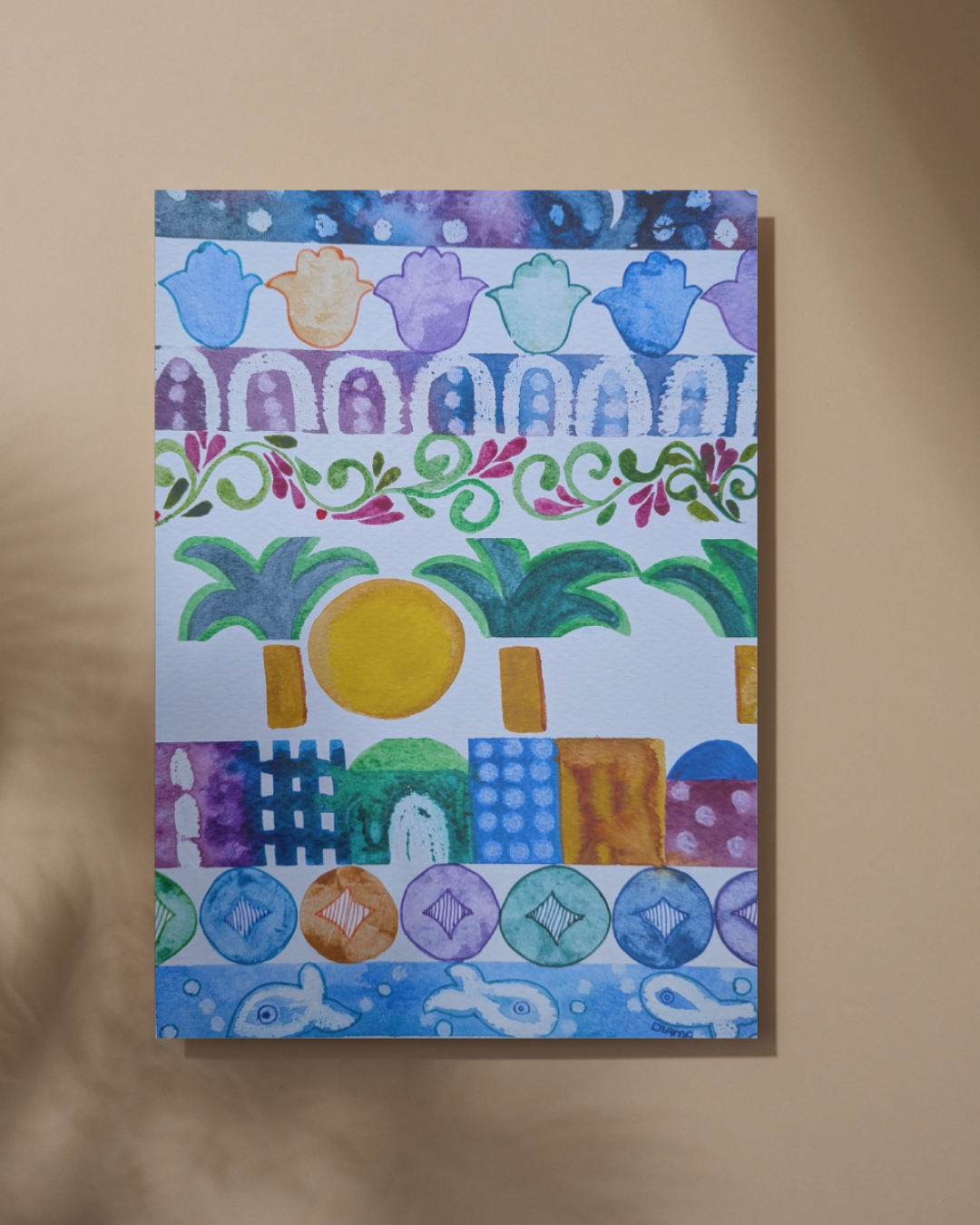 Morrocco Art Print