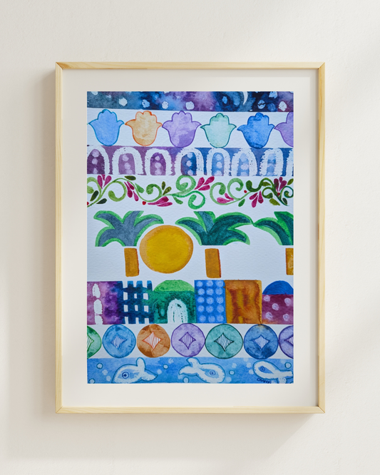 Morrocco Art Print