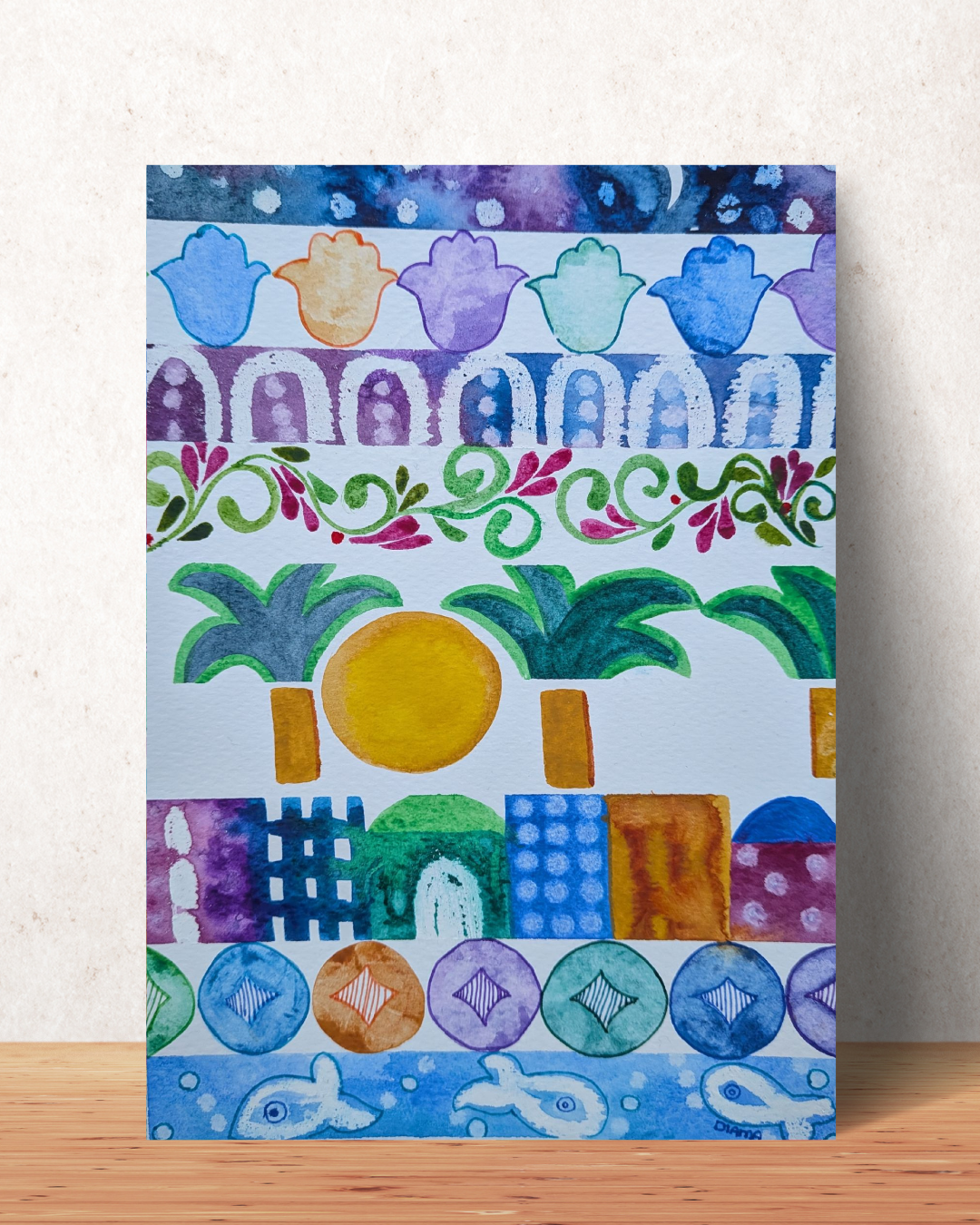 Morrocco Art Print