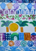 Morrocco Art Print