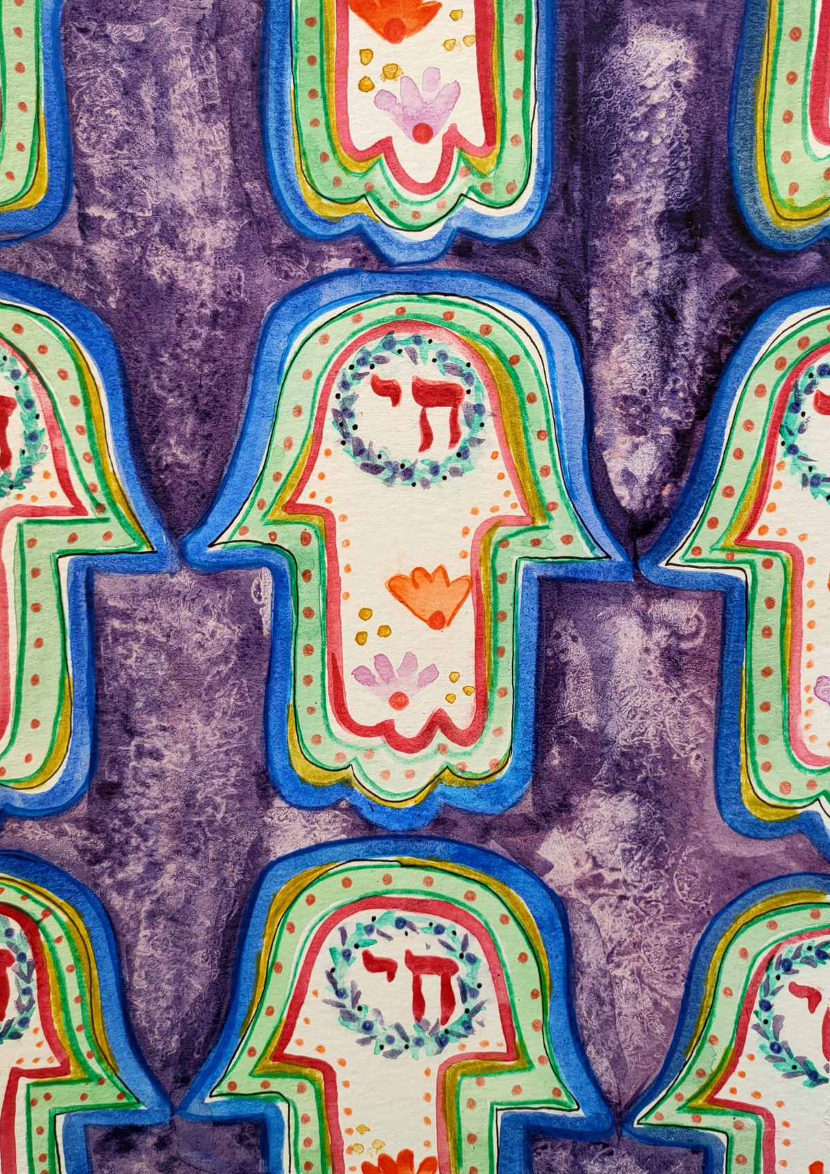 Hamsa Art Print