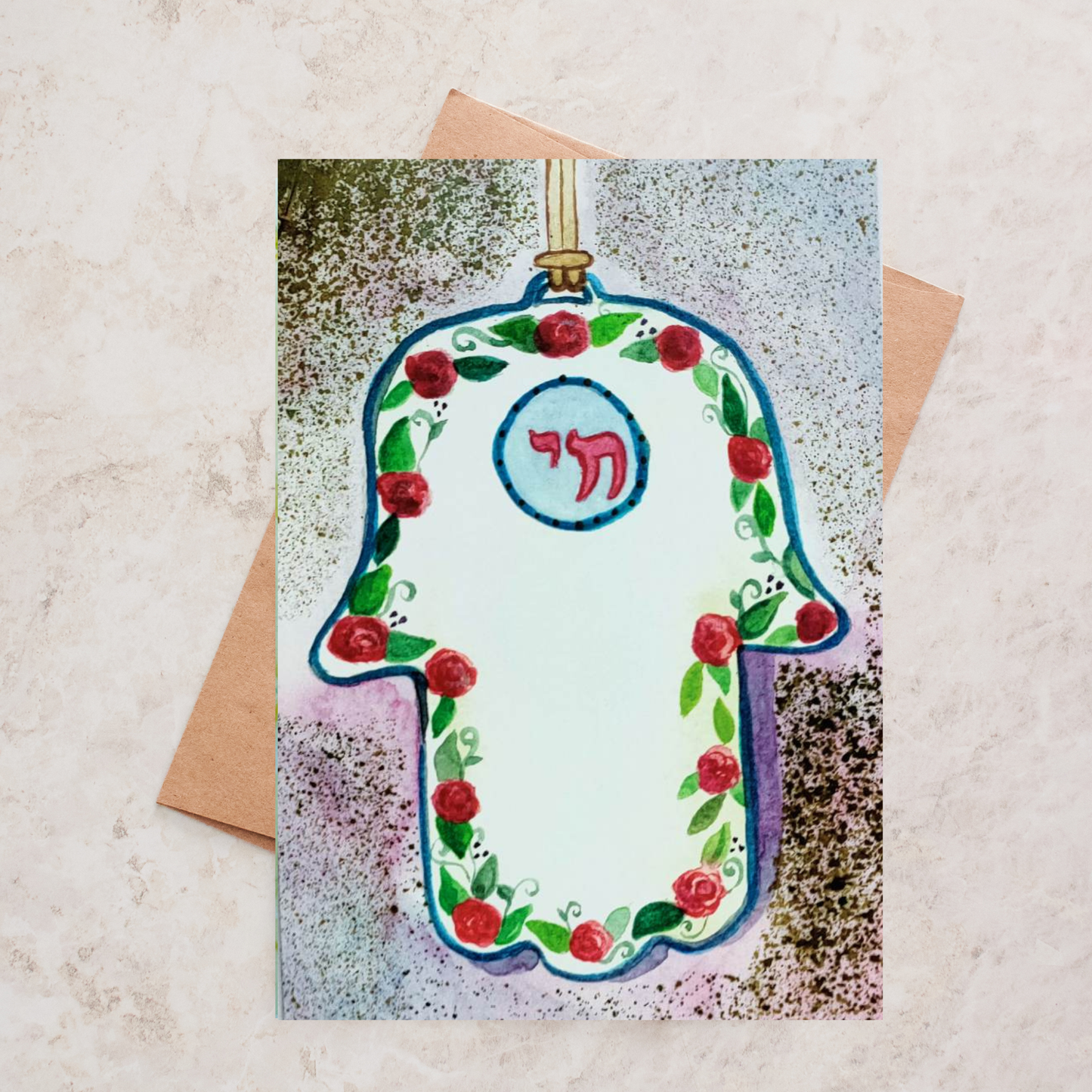 Roses Card
