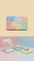 Soft-Touch Matte Art Packaging