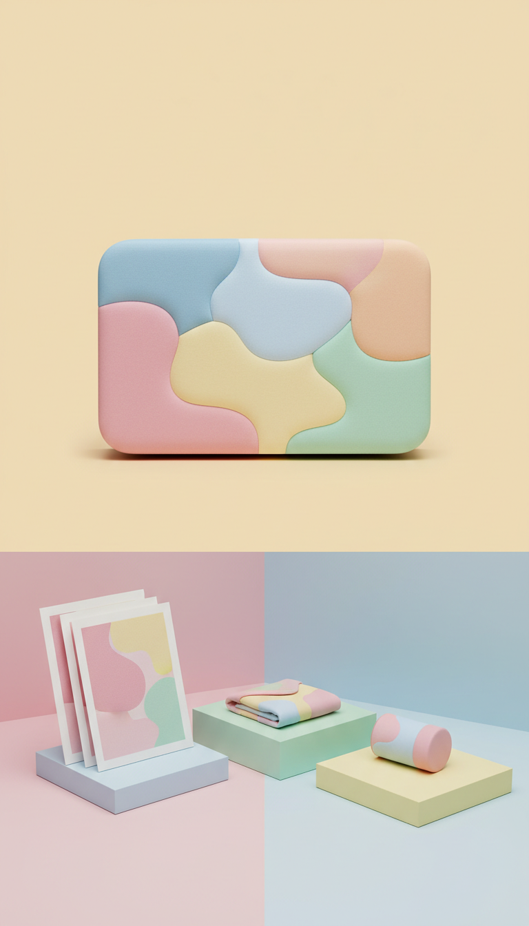 Soft-Touch Matte Art Packaging
