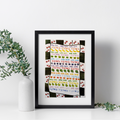 Be Ahava Art Print