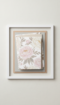 Floral Kiddush Greeting Card Set