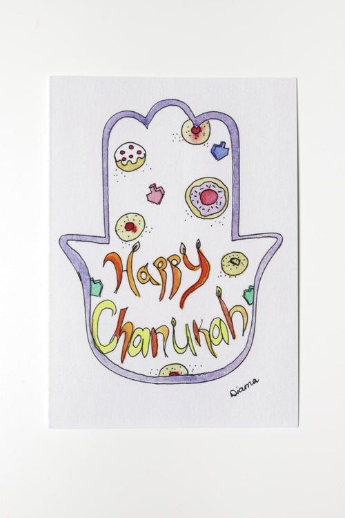 Chanukah Hamsa