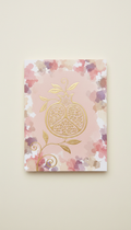 Gold-Foiled Pomegranate Greeting Card Limited Edition