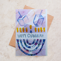 Happy Chanukah Greeting Card