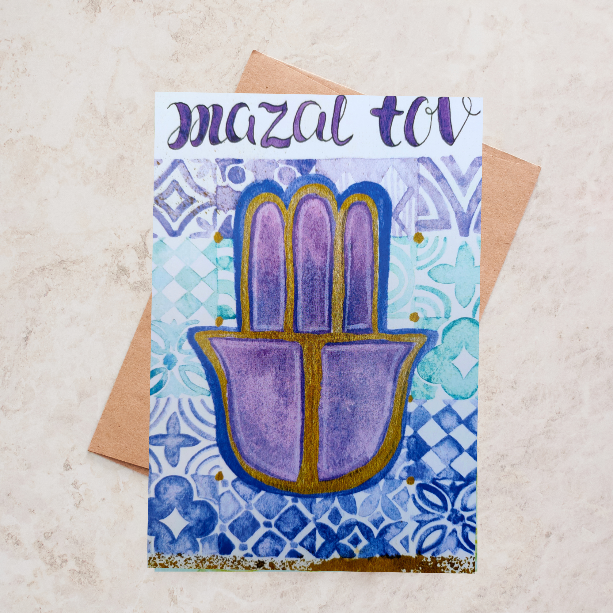 Mazaltov Card